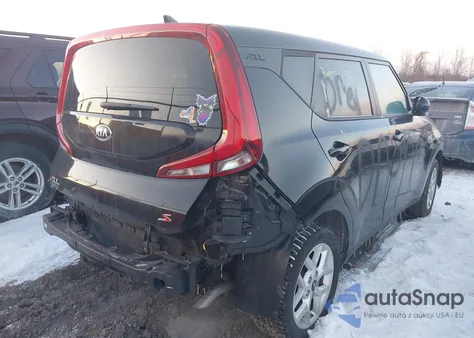 2021 Kia Soul S из США, поврежденный, VIN KNDJ23AUXM7132178